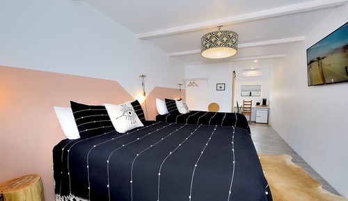 Habitación de diseño, 2 camas de matrimonio