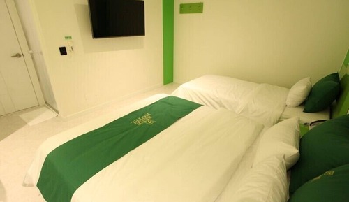 Habitación Deluxe con 2 camas individuales