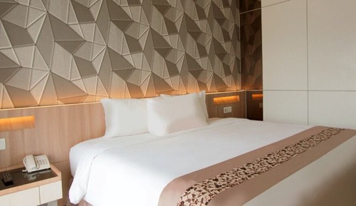 Habitación superior, 1 cama de matrimonio grande