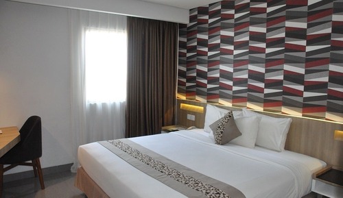 Habitación superior, 1 cama de matrimonio grande
