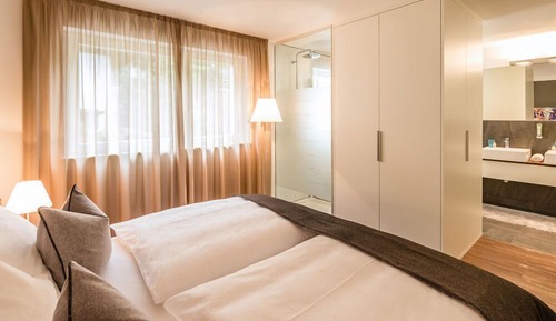 Suite, en la zona del jardín