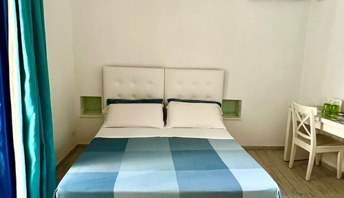Habitación Deluxe, 1 habitación, frigorífico, en la zona del patio
