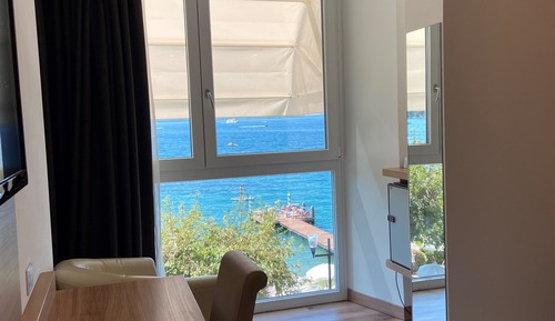 Suite junior, vistas al lago