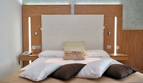 Habitación estándar doble de uso individual