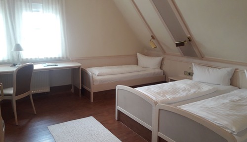 Habitación triple