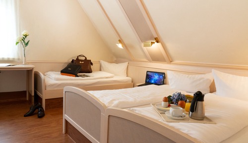 Habitación triple