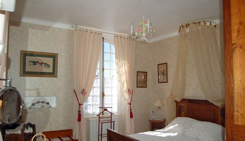 Habitación Confort, 1 cama doble o 2 individuales, vistas al jardín, en la zona del jardín