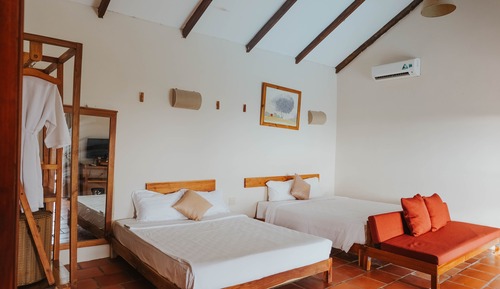 Villa familiar, 1 habitación, acceso a la piscina, vistas al mar