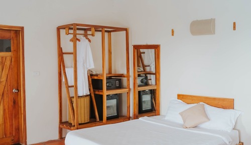 Bungalow Deluxe, 1 habitación, bañera, vistas al mar