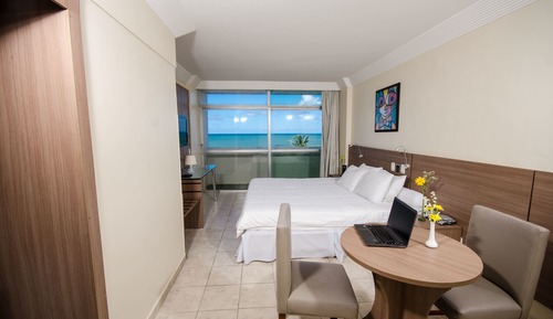 Habitación de lujo, mirando al mar