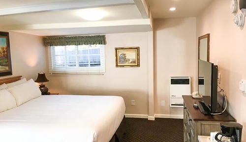 Habitación estándar, 1 cama de matrimonio grande (Greenwich, Parking (Pet Friendly))