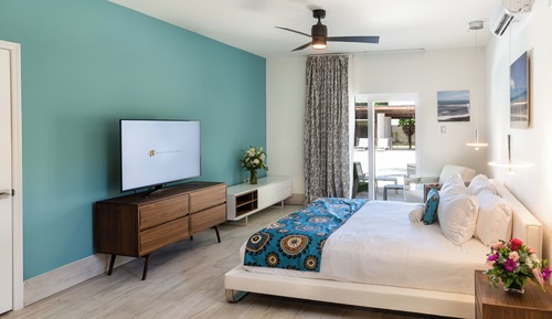 Suite superior, junto a la piscina
