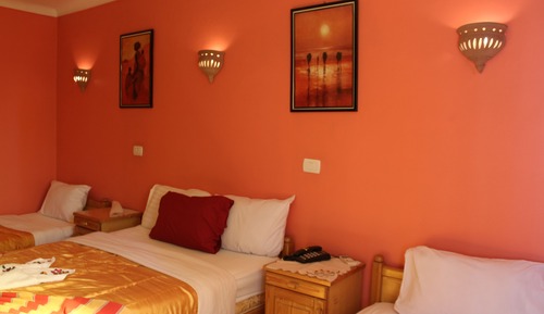 Habitación triple