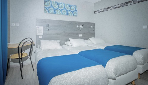 Habitación triple estándar