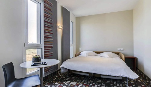 Habitación familiar, 1 cama doble con sofá cama