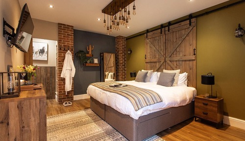 Habitación Deluxe doble, baño privado