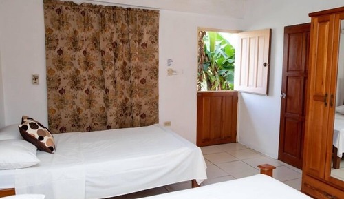 Estudio tradicional, 2 camas dobles, no fumadores, Aire acondicionado