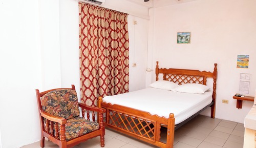 Estudio tradicional, 1 cama de matrimonio, no fumadores, Aire acondicionado