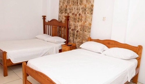Estudio tradicional, 2 camas dobles, no fumadores, Aire acondicionado