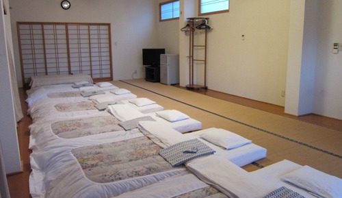 Habitación tradicional (Japanese-Style, up to 9 guests)
