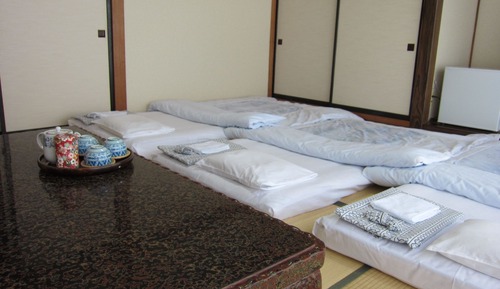 Habitación triple tradicional (Japanese-Style)