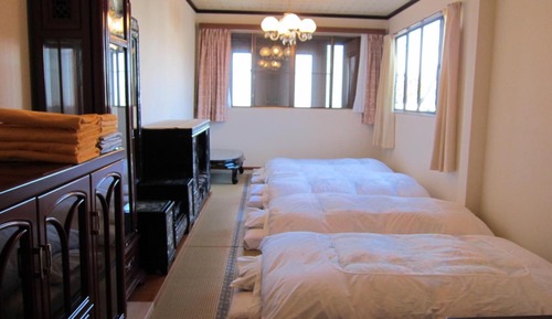 Habitación tradicional (Japanese-Style, up to 5 guests)