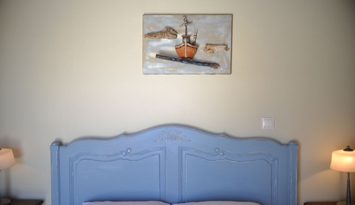 Estudio Deluxe, vistas al mar
