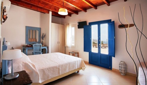 Estudio familiar, vistas al mar