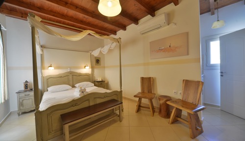 Habitación estándar, vistas al mar