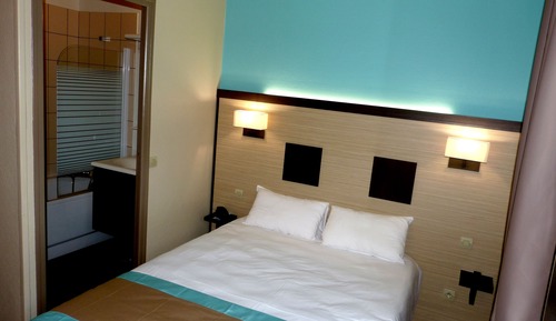 Habitación doble de uso individual