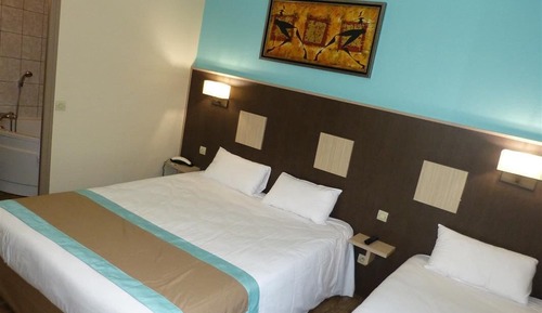 Habitación triple