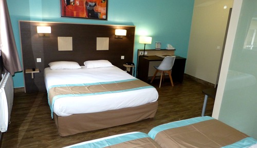 Habitación cuádruple
