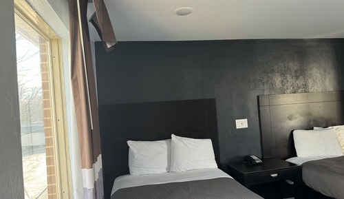 Habitación doble, 2 camas dobles, no fumadores