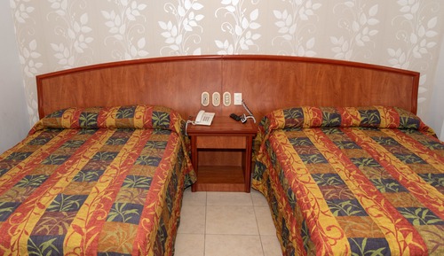 Habitación estándar, 2 camas de matrimonio