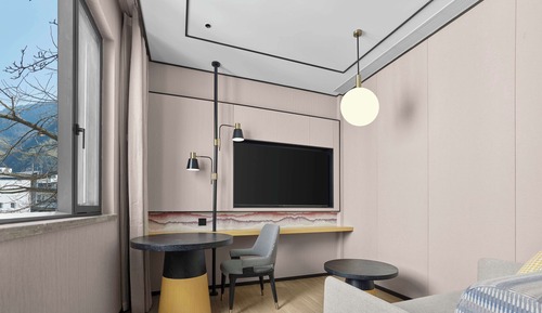 Habitación Deluxe, 1 cama de matrimonio grande