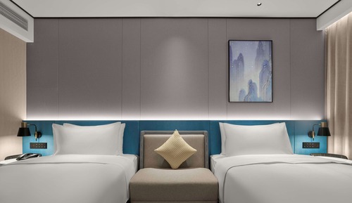 Habitación, 2 camas individuales