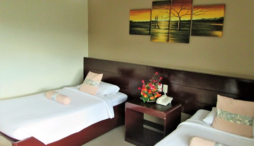 Habitación Deluxe con 2 camas individuales