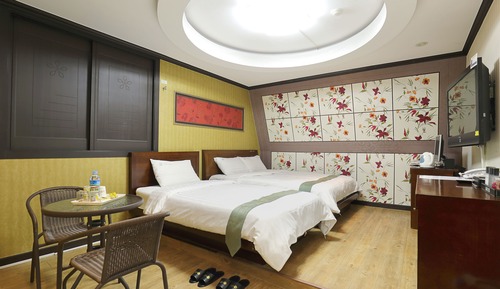 Habitación Deluxe con 2 camas individuales