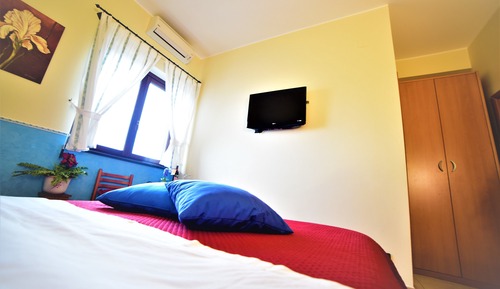 Habitación estándar doble (Mountain and Sea View)