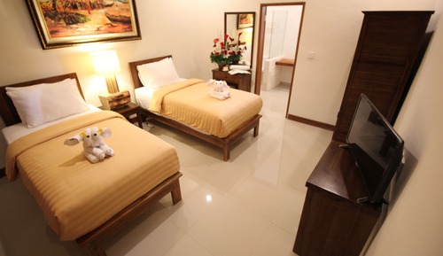 Habitación Deluxe con 2 camas individuales