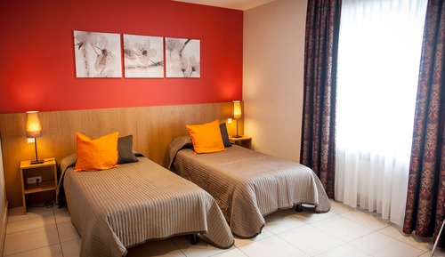 Chambre Double Twin