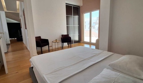 Ático Deluxe, 3 habitaciones, vistas al mar