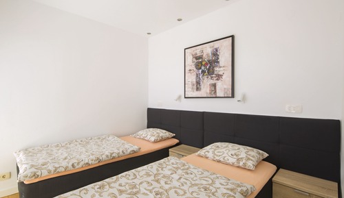 Apartamento Deluxe, 2 habitaciones, vistas al mar