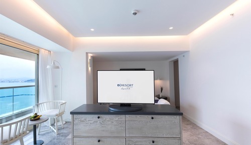 Habitación junior, vistas al mar
