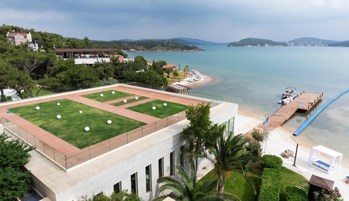 Habitación superior, vistas al mar