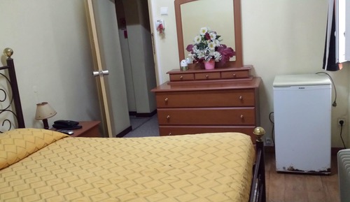 Habitación estándar doble, baño privado