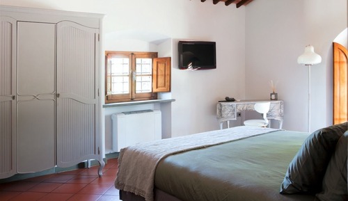 Habitación doble, vistas a la piscina