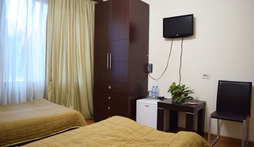 Habitación con 2 camas individuales