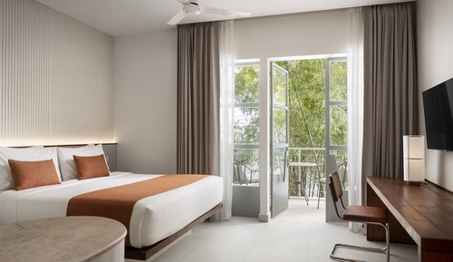 Habitación superior, 1 cama de matrimonio grande
