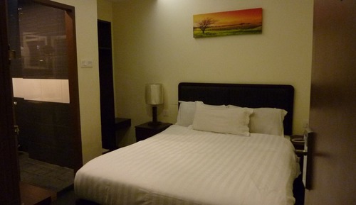 Habitación estándar, 1 cama de matrimonio